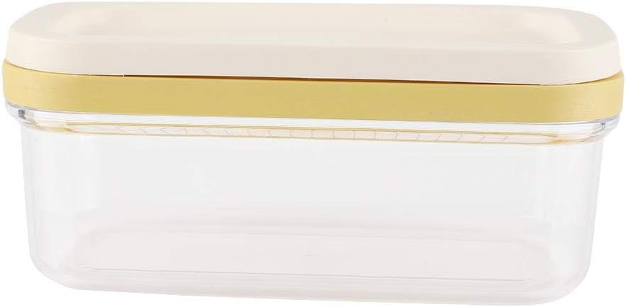 Fdit Butter Box Cheese Container Keeper With Cutting Net Food Storage Box Kitchen