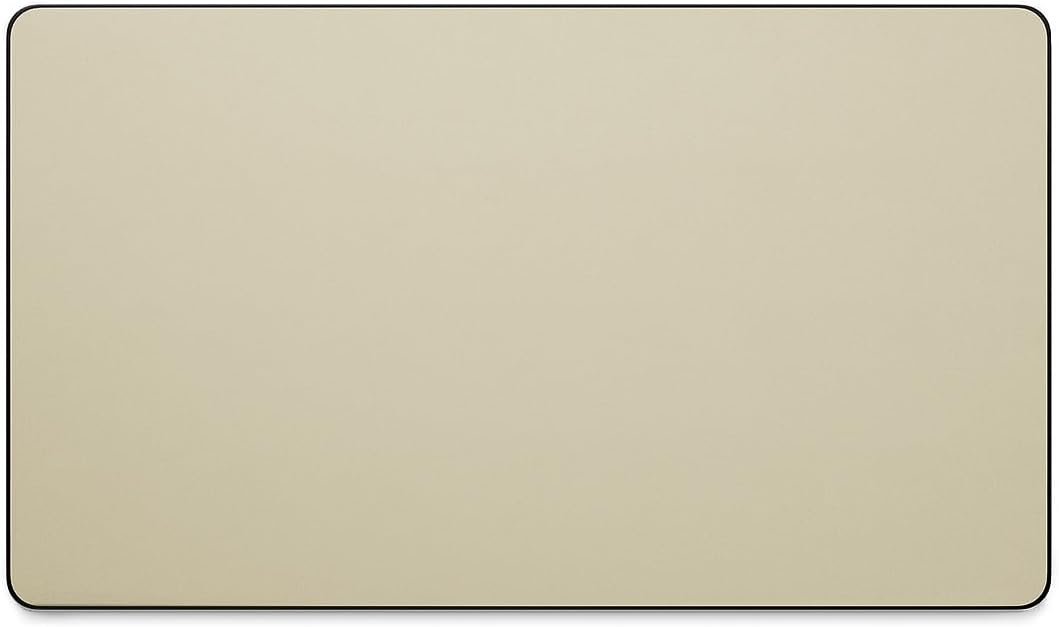 Jotsome Leather Desk Pad Mat, Non-Slip Desk Blotter Pad - Desk Protector for Office, Home, Laptop, and Desktop, Gift for The Holidays or Christmas (Beige, 24" x 14")