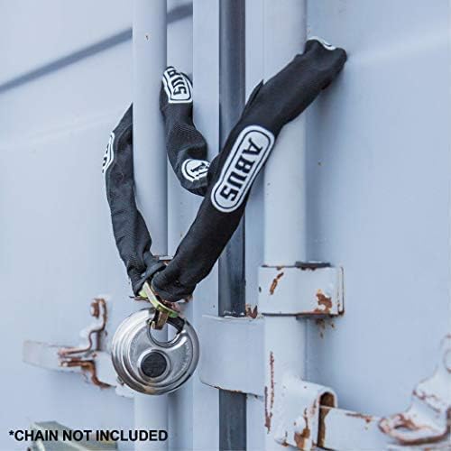 ABUS 20/70 Heavy Duty Diskus Storage Padlock with 2 Keys for Storage, Outdoor, Commercial, 2.75in (70mm) Wide, Keyed Alike 323614