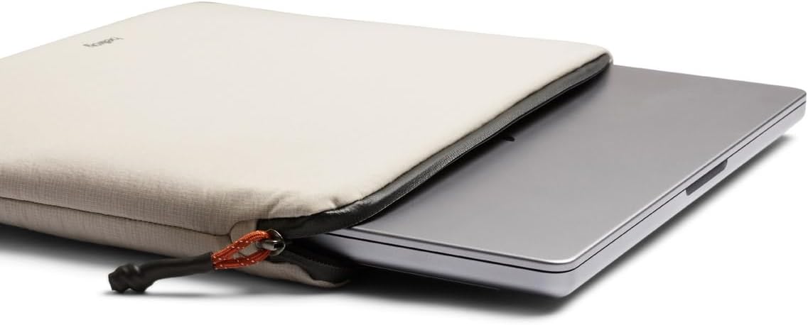 Bellroy Lite Laptop Sleeve (14” Laptop Cover) - Ash