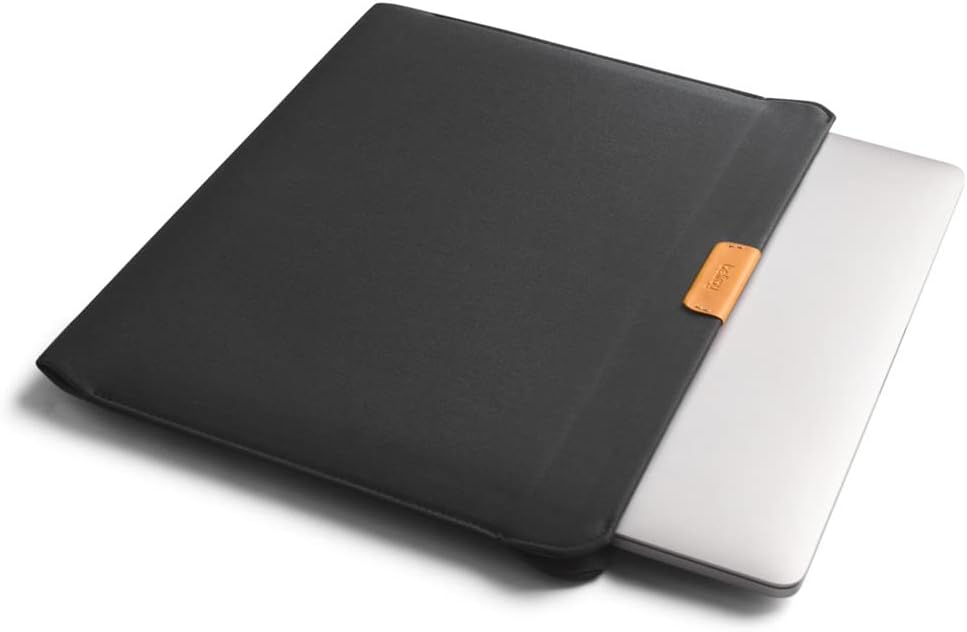 Bellroy Laptop Sleeve (Fits 16 Inch Laptop or MacBook, Slim Protective Case with Magnetic Closure)- Slate