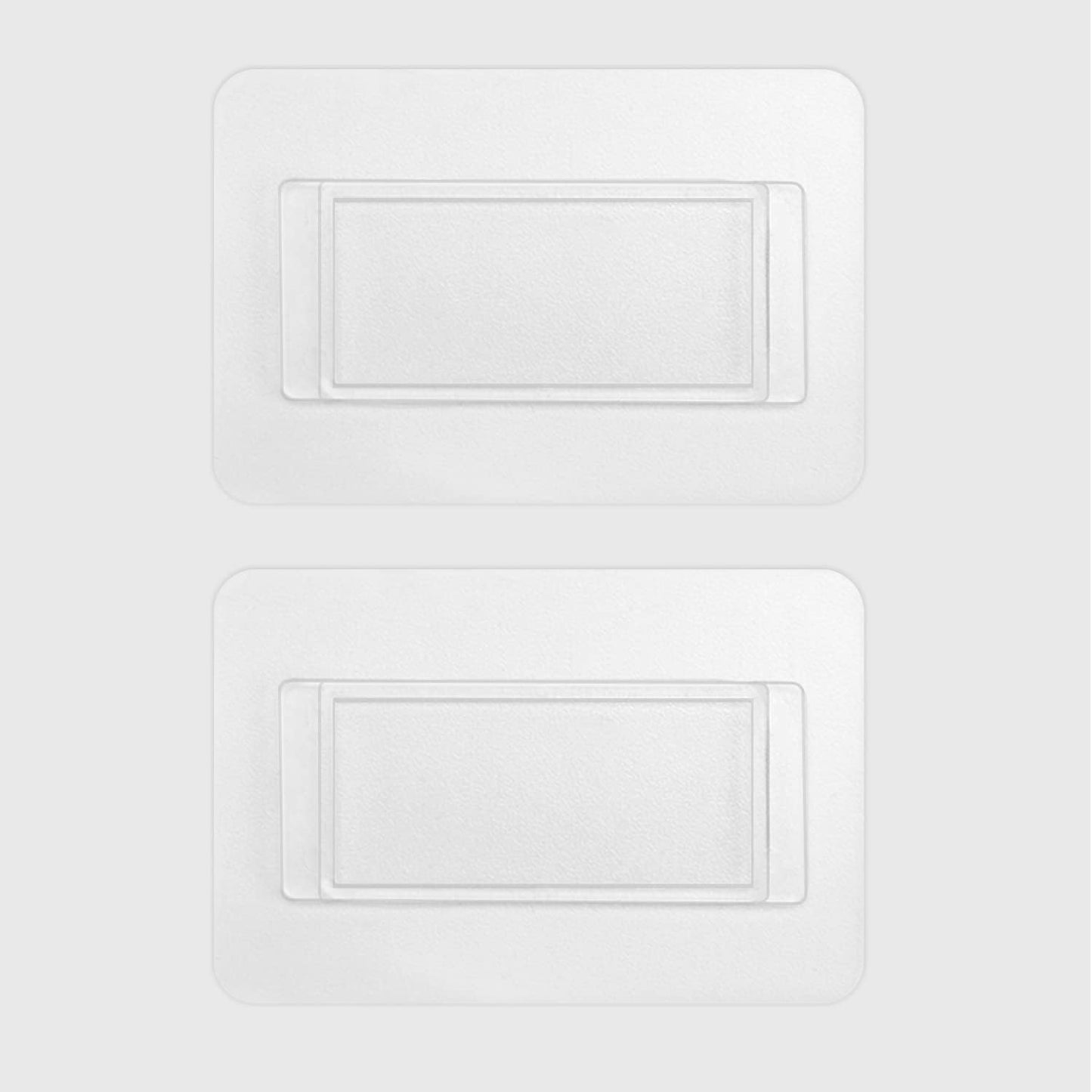Replacement Adhesive Strip for Black Blue Toothbrush Holder Toothpaste Dispenser Wall Mounted (2 PCS)