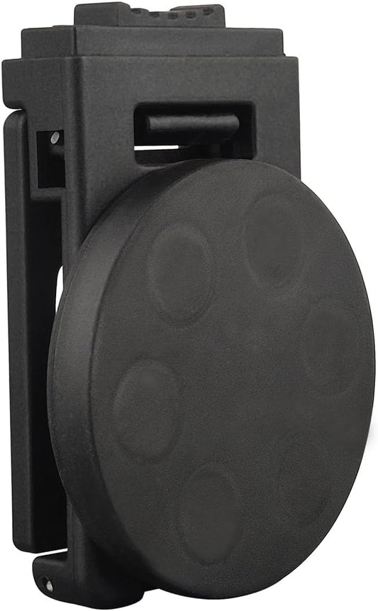 MUTUACTOR Tool Holster Belt Clip,Heavy-Duty Magnetic Tool Holder for Belt Clip,Anti-Slip Strong Magnetic Clips Tool Belt Accessories for Hammer Screwdrivers Adjustable Wrench Heavy Tools Hardware