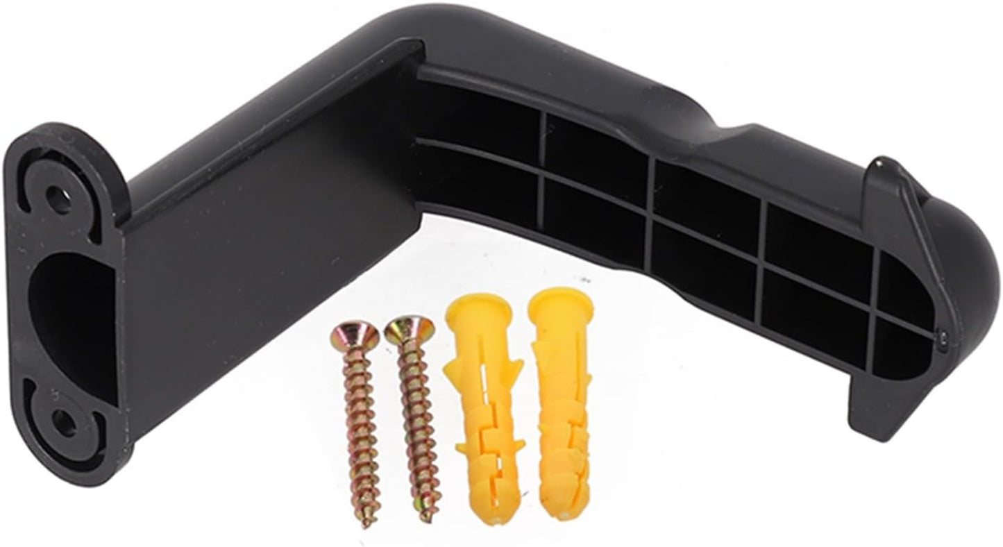 Wall Mount Holder For Shark Rocket IZ/IX Series IZ682H IZ462H IZ361H IZ140 IZ163H, Ultracyclone CH950 CH951 CH901, and Bissell Pet Hair Eraser 2389 2390 2390A Cordless Vacuum Cleaners