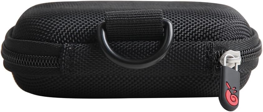 Hermitshell Hard Travel Case for Samsung T7 Shield 2TB / 1TB / 4TB, Portable SSD, USB 3.2 Gen2 External Solid State Drive (Black, Case for 1 Hard Drives)