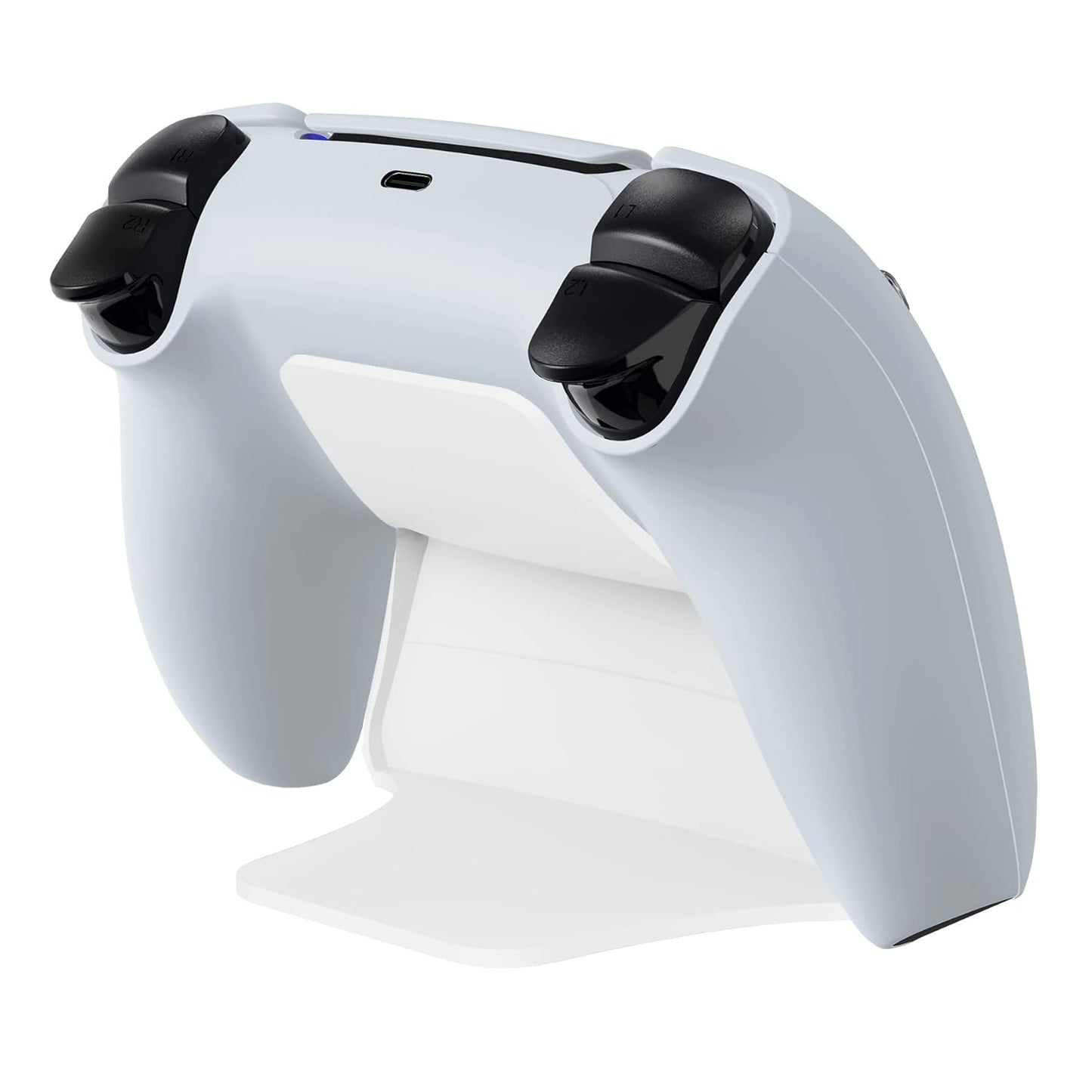 playvital 2 Pack Controller Display Stand for ps5, Gamepad Stand Desk Holder for ps5 Controller Accessories with Rubber Pads, The Great Wave