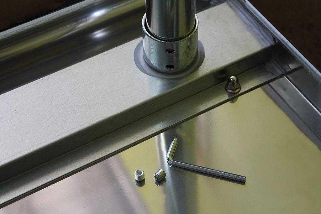 AmGood 84" Long x 30" Deep Stainless Steel Table with Casters