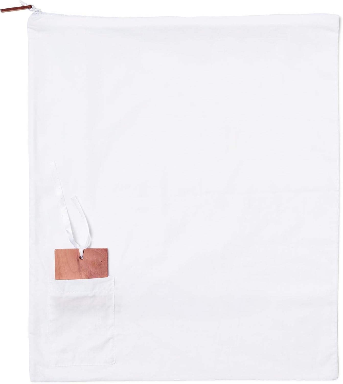 Delicates, Cashmere Wool Sweater Storage Bag Pouch Set with integrated Cedar Wood (Delicates)
