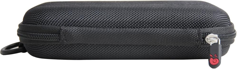 Hermitshell Hard Travel Case for Samsung T9 Portable SSD 2TB / 4TB / 1TB (Black, Case for 2 Hard Drives)
