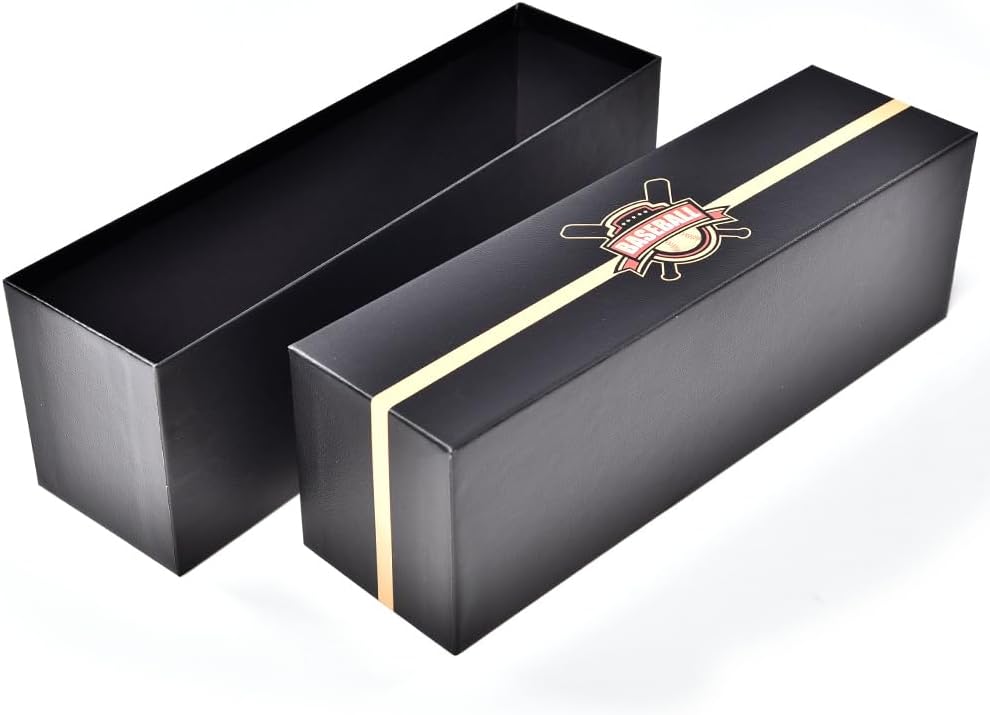 GRAND ORANGE Graded Card Storage Holder Container Storage Boxes Holds 50-55 Graded Cards Black