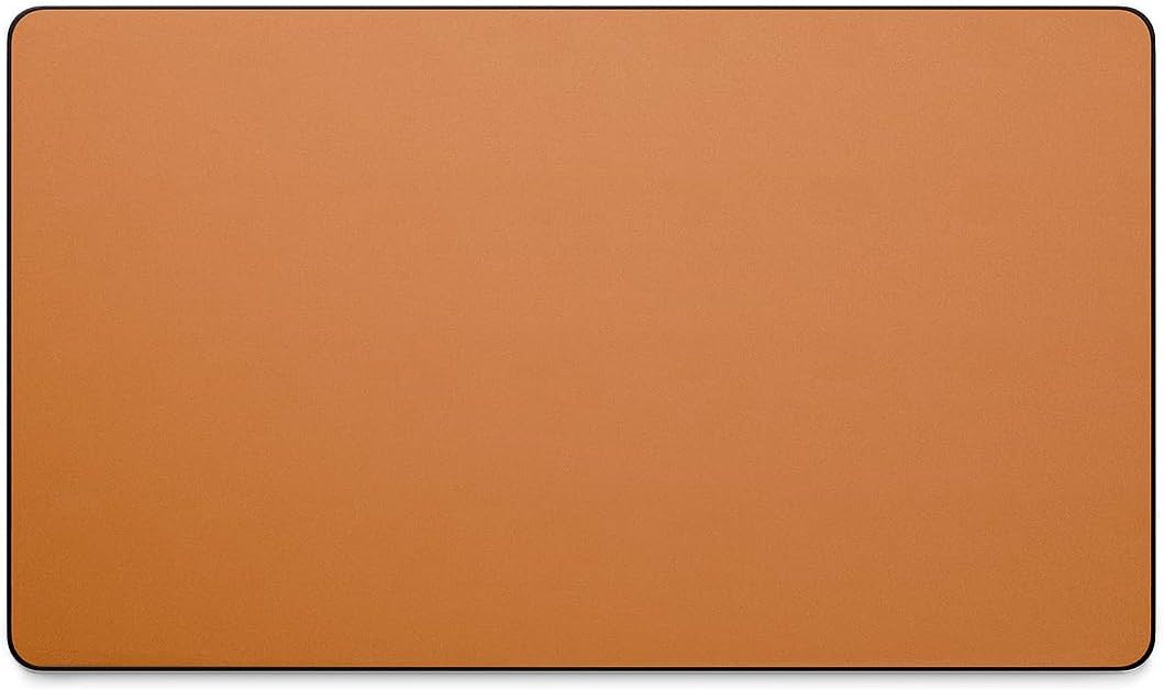 Jotsome Leather Desk Pad Mat, Non-Slip Desk Blotter Pad - Desk Protector for Office, Home, Laptop, and Desktop, Gift for The Holidays or Christmas (Tan, 24" x 14")