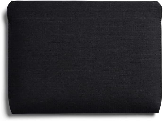 Bellroy Laptop Sleeve (Fits 14 Inch Laptop or MacBook, Slim Protective Case with Magnetic Closure) - Black
