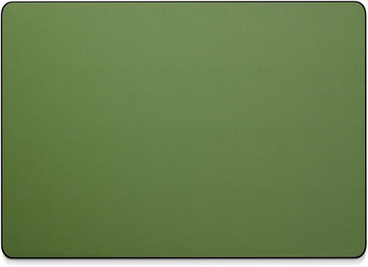 Jotsome Leather Desk Pad Mat, Non-Slip Desk Blotter Pad - Desk Protector for Office, Home, Lap Desk, Laptop, and Desktop, Gift for The Holidays or Christmas (Forest Green, 17" x 12")
