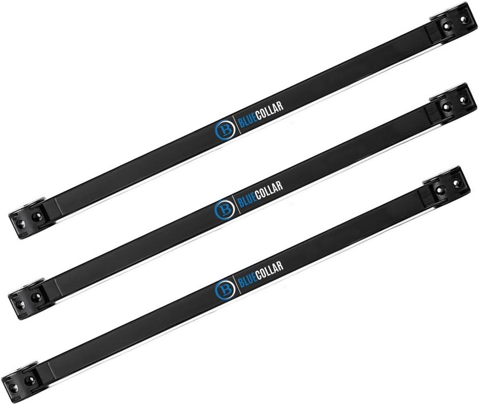 BlueCollar Tools - Magnetic Tool Holder Strip - 16" - 3 Pack