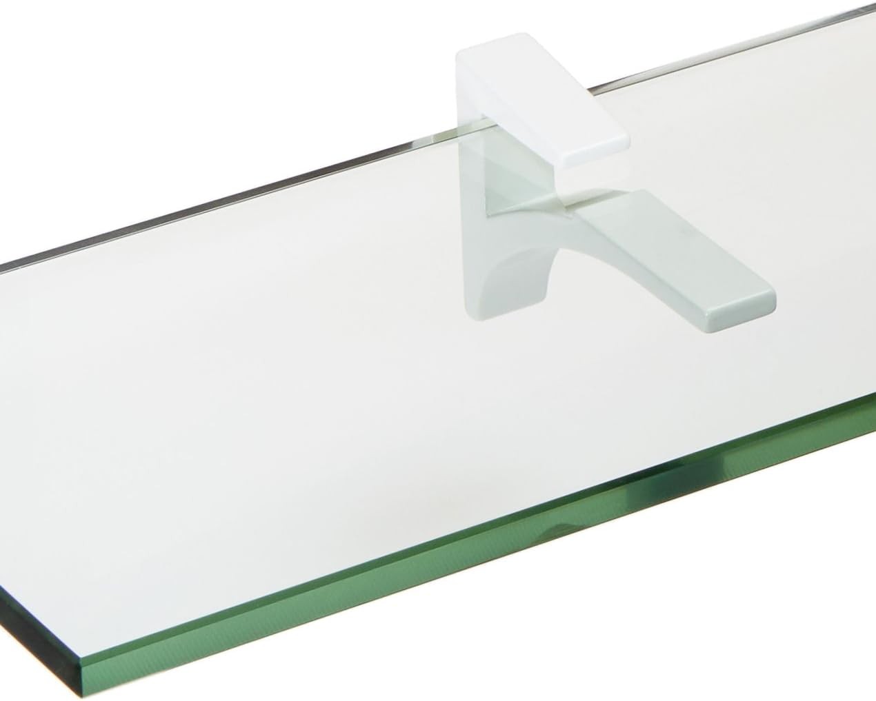 Spancraft Glass C-4.75x21-White Cardinal Glass Shelf, White, 4.75" x 21"