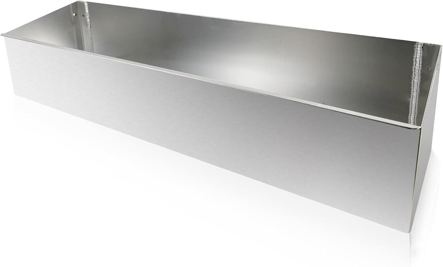 Aluminum Fuel Tank Rack Multi Use Storage Cabinet Holder Practical Kettle Racks Length 46" Accommodate 4 5-Gallon Jugs Suitable for Garage Enclosed Racing Trailer Work Area Silver