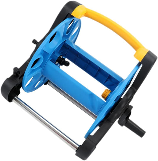 Freestanding Garden Hose Reel PP Material Water Hose Holder Organizer for Lawn and Garage
