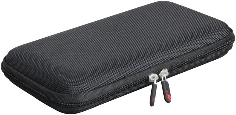 Hermitshell Hard Travel Case for Samsung T7 Shield 2TB / 1TB / 4TB, Portable SSD, USB 3.2 Gen2 External Solid State Drive (Black, Case for 3 Hard Drives)