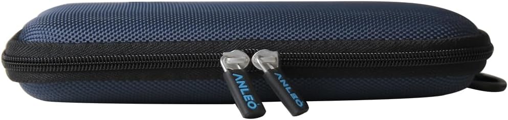 Anleo Hard Travel Case for SanDisk 500GB / 250GB / 1TB / 2TB Extreme Portable SSD (Black+Monterey, Case for 3 Hard Drives)