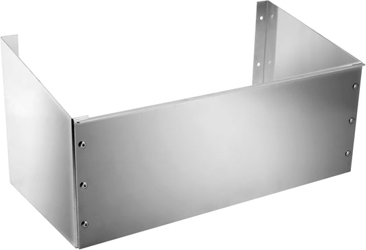 Aluminum Fuel Jug Holder Rack, Gas Can Mount fits Two 5 Gallon Fuel Containers with Base Dimensions Under 11 Inches (Three-Sided Support)