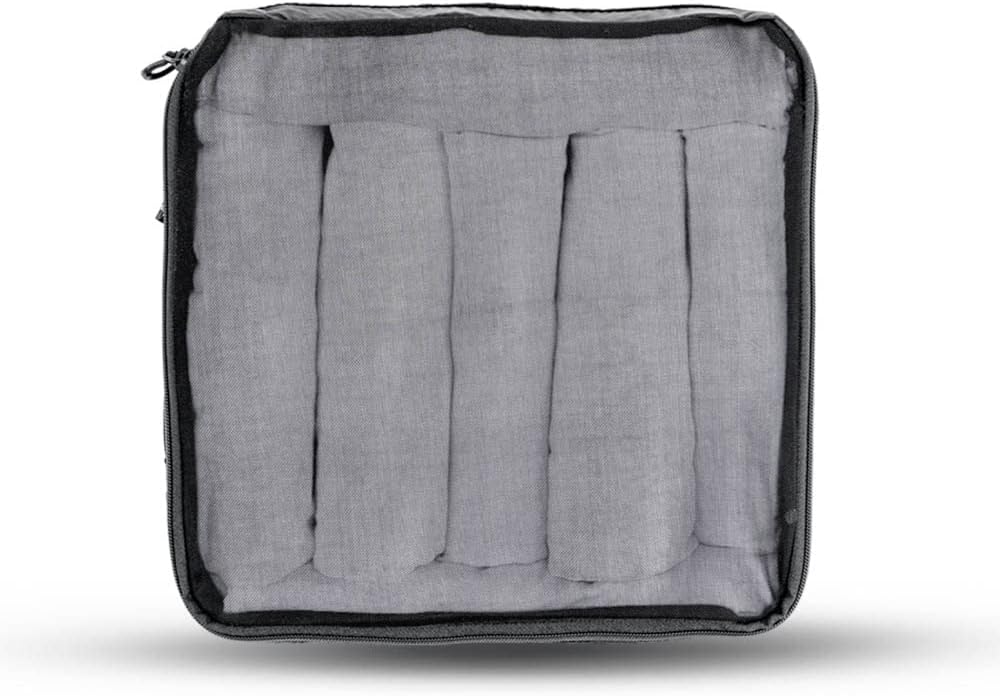 WANDRD Packing Cubes - Large Packing Cubes for Travel - Suitcase and Luggage Organization and Travel Essentials (Black)
