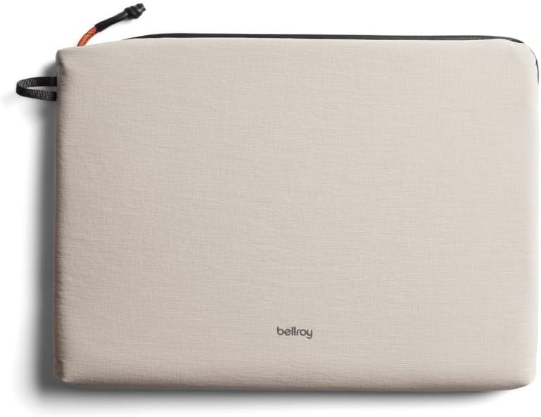 Bellroy Lite Laptop Sleeve (16” Laptop Cover) - Ash