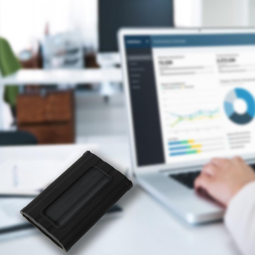 Hermitshell Silicone Carrying Case Replacement for Samsung T7 Shield 2TB / 1TB / 4TB, Portable SSD, USB 3.2 Gen2 External Solid State Drive (Black, Silicone Case)