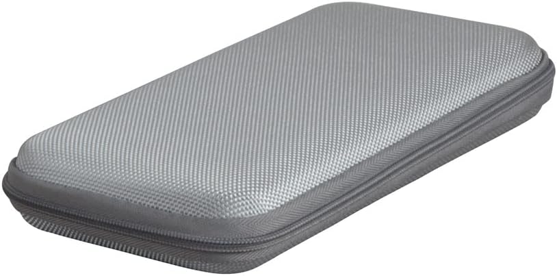 Hermitshell Hard Travel Case for Samsung T7 Shield 2TB / 1TB / 4TB, Portable SSD, USB 3.2 Gen2 External Solid State Drive (Grey, Case for 3 Hard Drives)