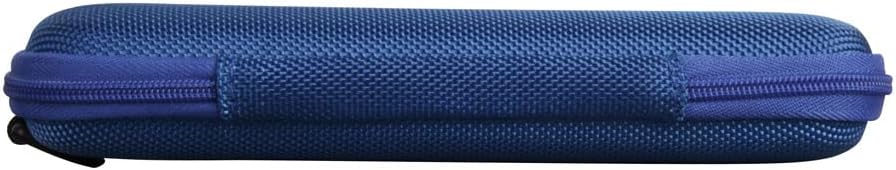Hermitshell Hard Travel Case for Samsung T7 Shield 2TB / 1TB / 4TB, Portable SSD, USB 3.2 Gen2 External Solid State Drive (Blue, Case for 3 Hard Drives)