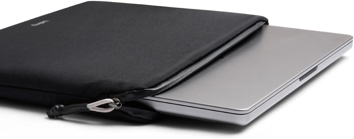 Bellroy Lite Laptop Sleeve (16” Laptop Cover) - Black