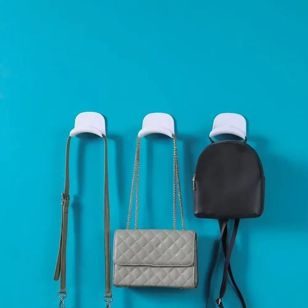 Universal Microphone Stand Headphone Bracket Storage Hook Dormitory Wall-Mounted Computer Headset Holder Earphone Display Holder (White)