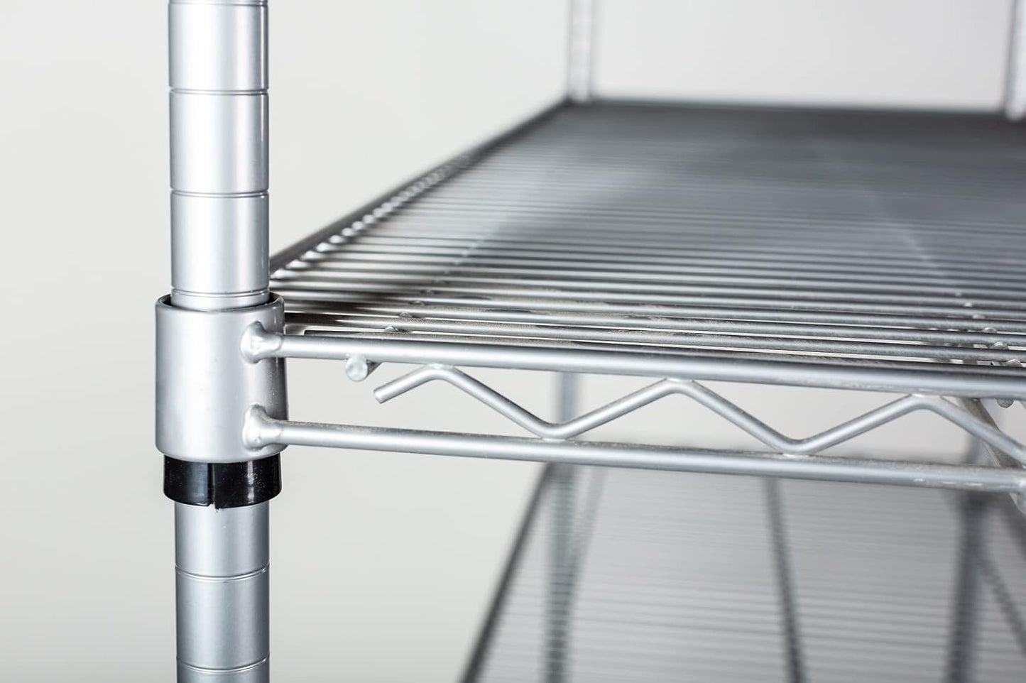 Omega 30" Deep x 48" Wide x 63" High 3 Tier Gray Starter Shelving Unit