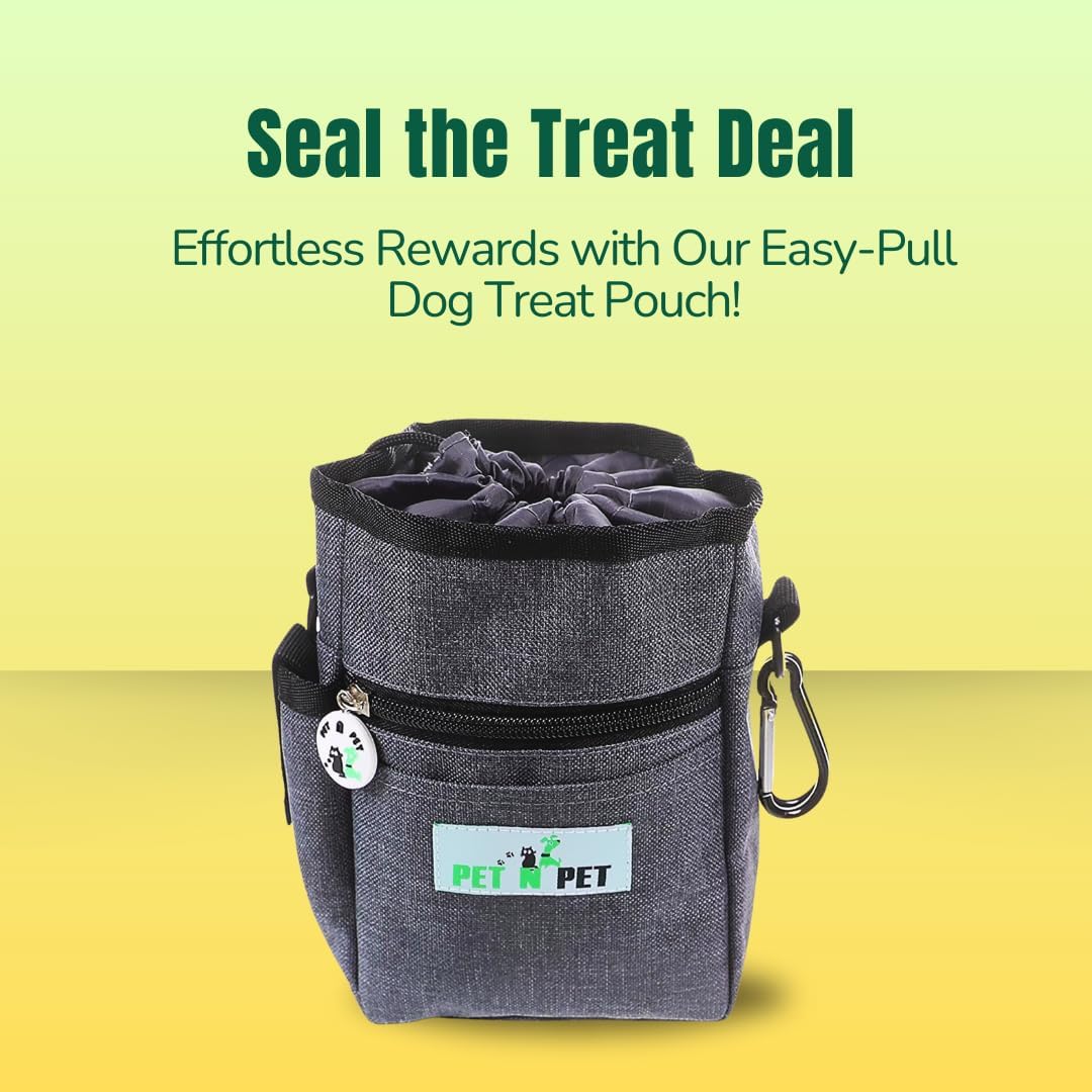Pet N Pet Dog Treat Pouches For Pet Training, Dog Treat Bag, Dogs Training Treats Pouch, Small Pet Treats Holder