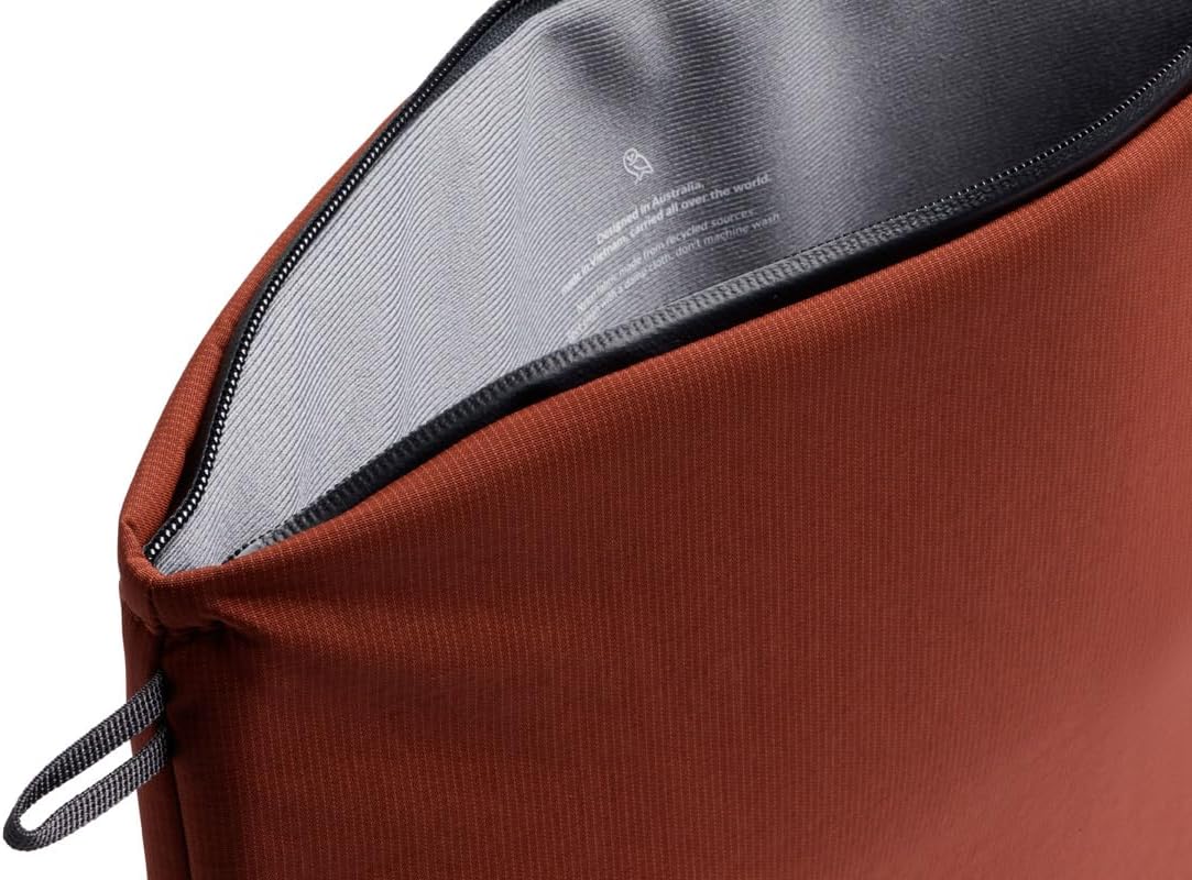 Bellroy Lite Laptop Sleeve (16” Laptop Cover) - Clay