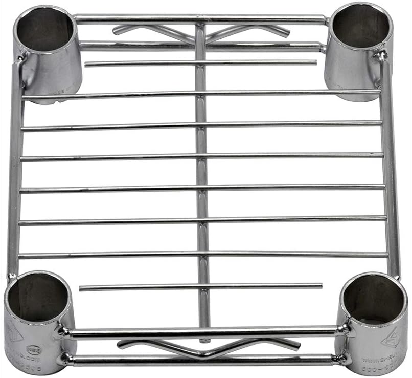 Shelving Inc. 8" d x 8" w Chrome Wire Shelving with 1 Tier Shelf, Weight Capacity 800lbs Per Shelf