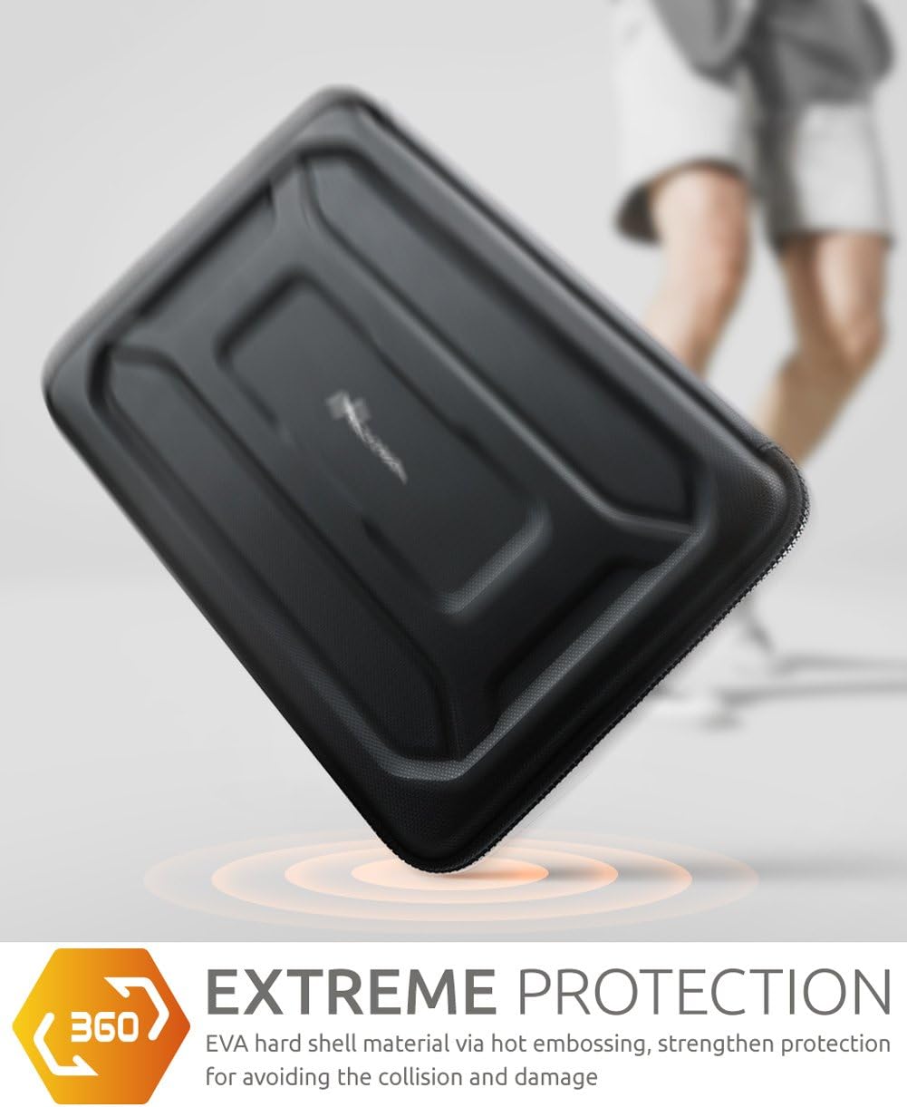 360° Protective Laptop Sleeve for 14-15 inch New MacBook Air/Pro M2 A2941 2023, 15 Inch Microsoft Surface Laptop 5/4/3, Dell XPS 15 Plus, 15'' MacBook Pro A1990 A1707, Water-Resistant Case Bag