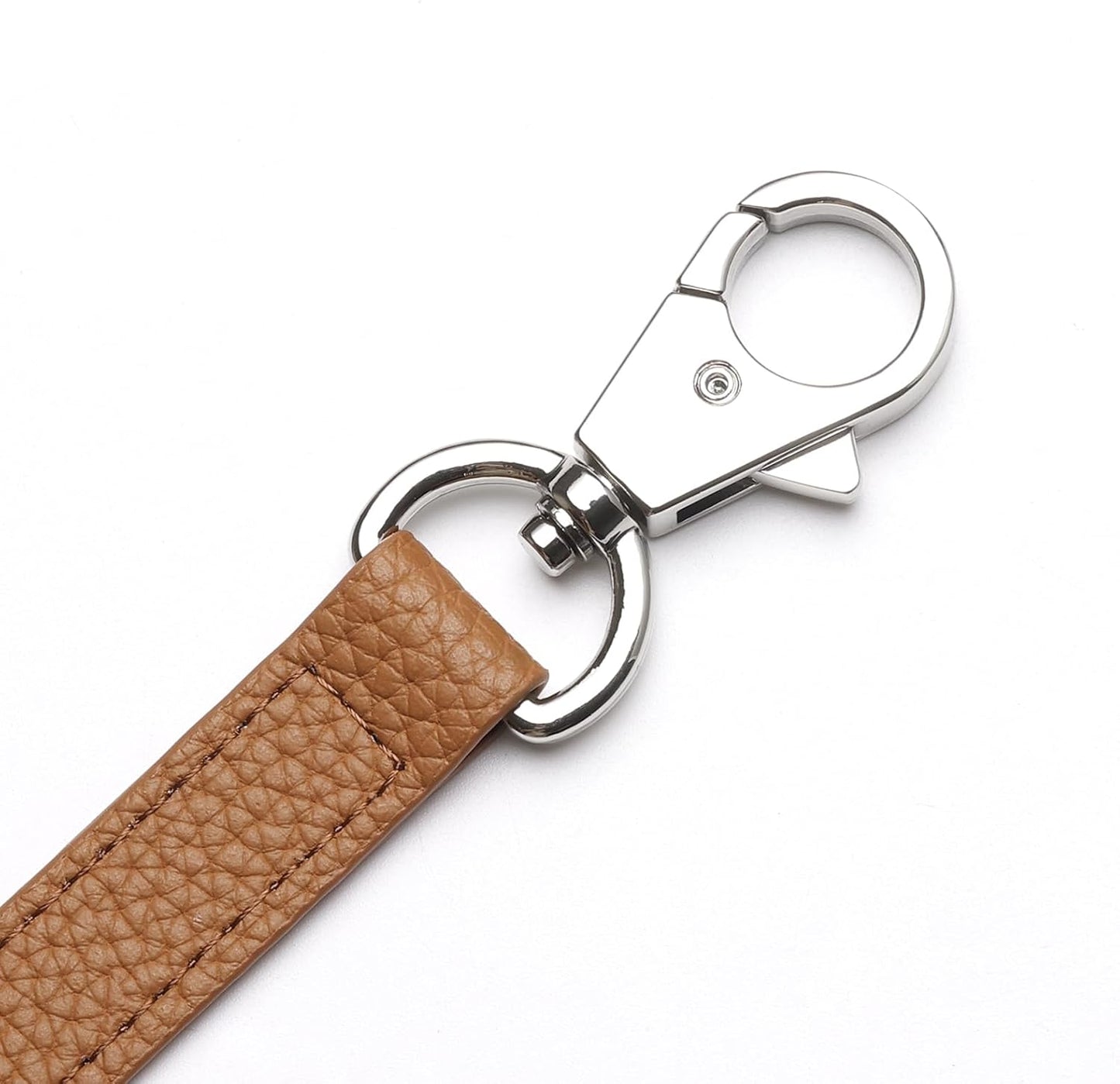 Dog Treat Pouch for Training - Wide Opening & Drawstring Closure, Hands-Free Waist Bag with Belt Clip/Carabiner, Portable Pet Snack Holder for Walking, Hiking (Brown)