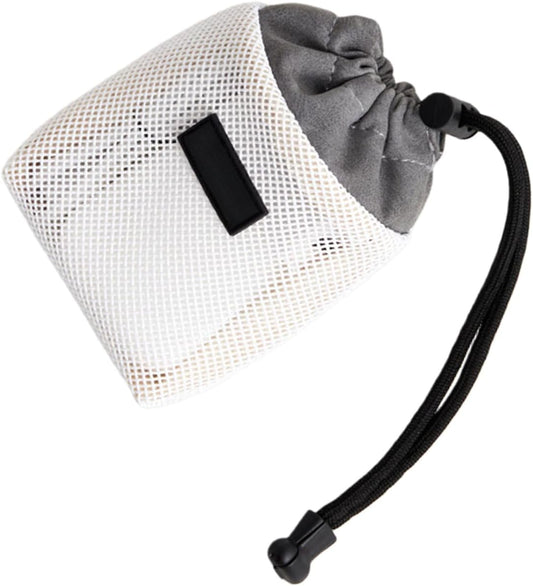 Portable Meshes Storage Pouches for Electronics Accessories Travel Accessory Organizers Bag