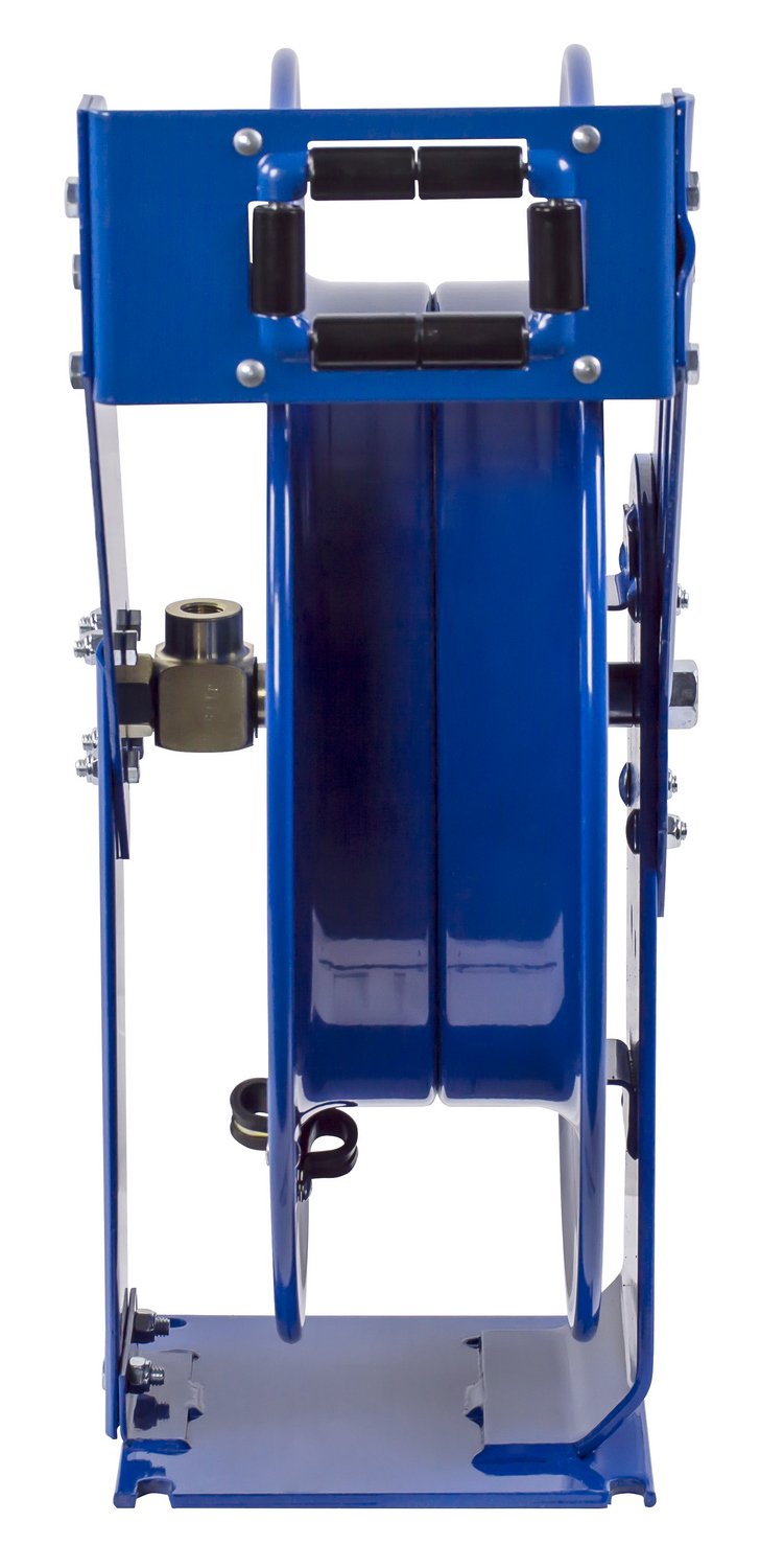 Coxreels TSHL-N-650 Supreme Duty Spring Rewind Hose Reel for air/Water/Oil: 1" I.D., 50' Hose Capacity, Less Hose, 300 PSI