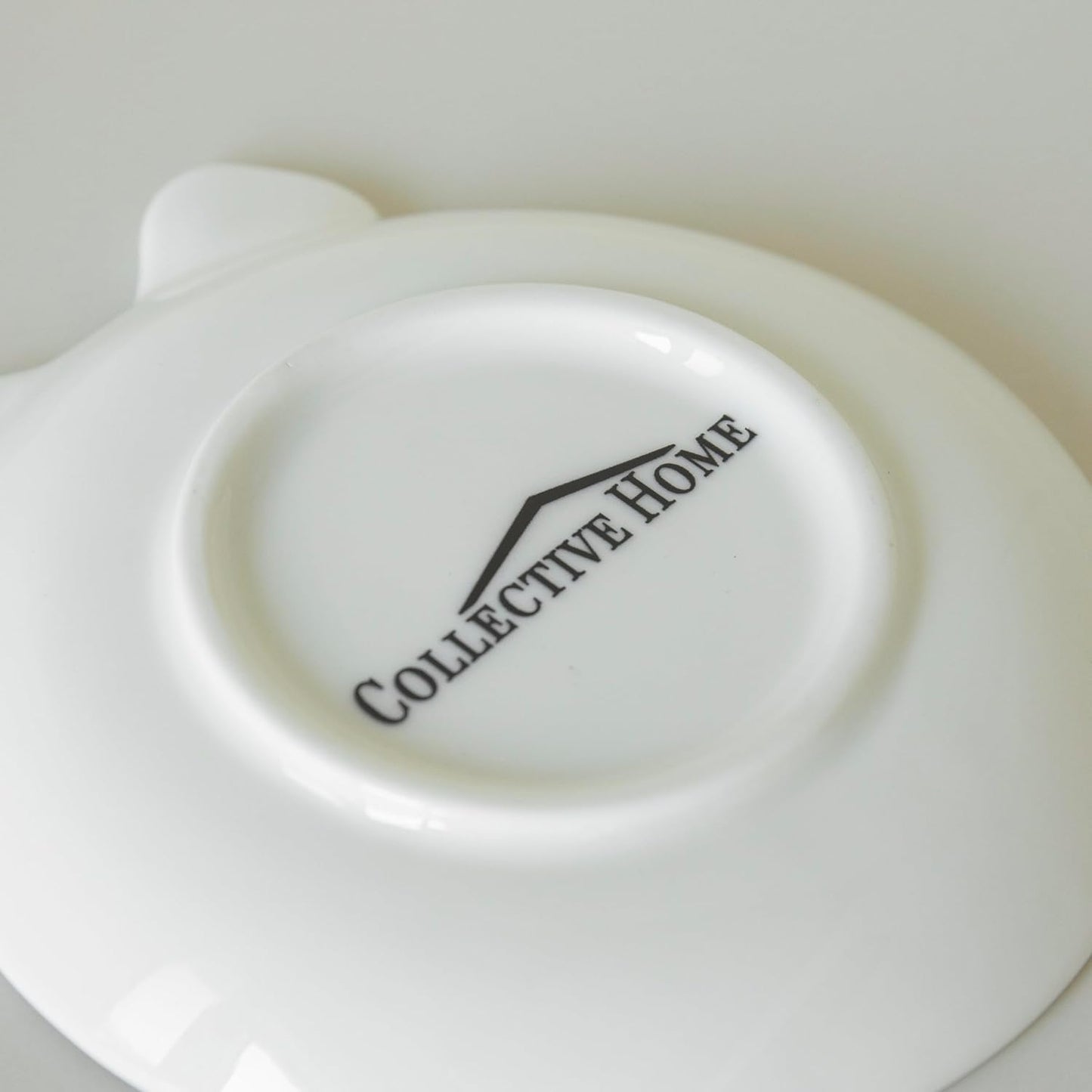 COLLECTIVE HOME - Personalized Initial Ceramic Jewelry Tray with Bow, Christmas Gift Ideas for Women, Small Gift for Girlfriend Wife, Ring Holder, Earrings Dish, Birthday Gift for Her (K)