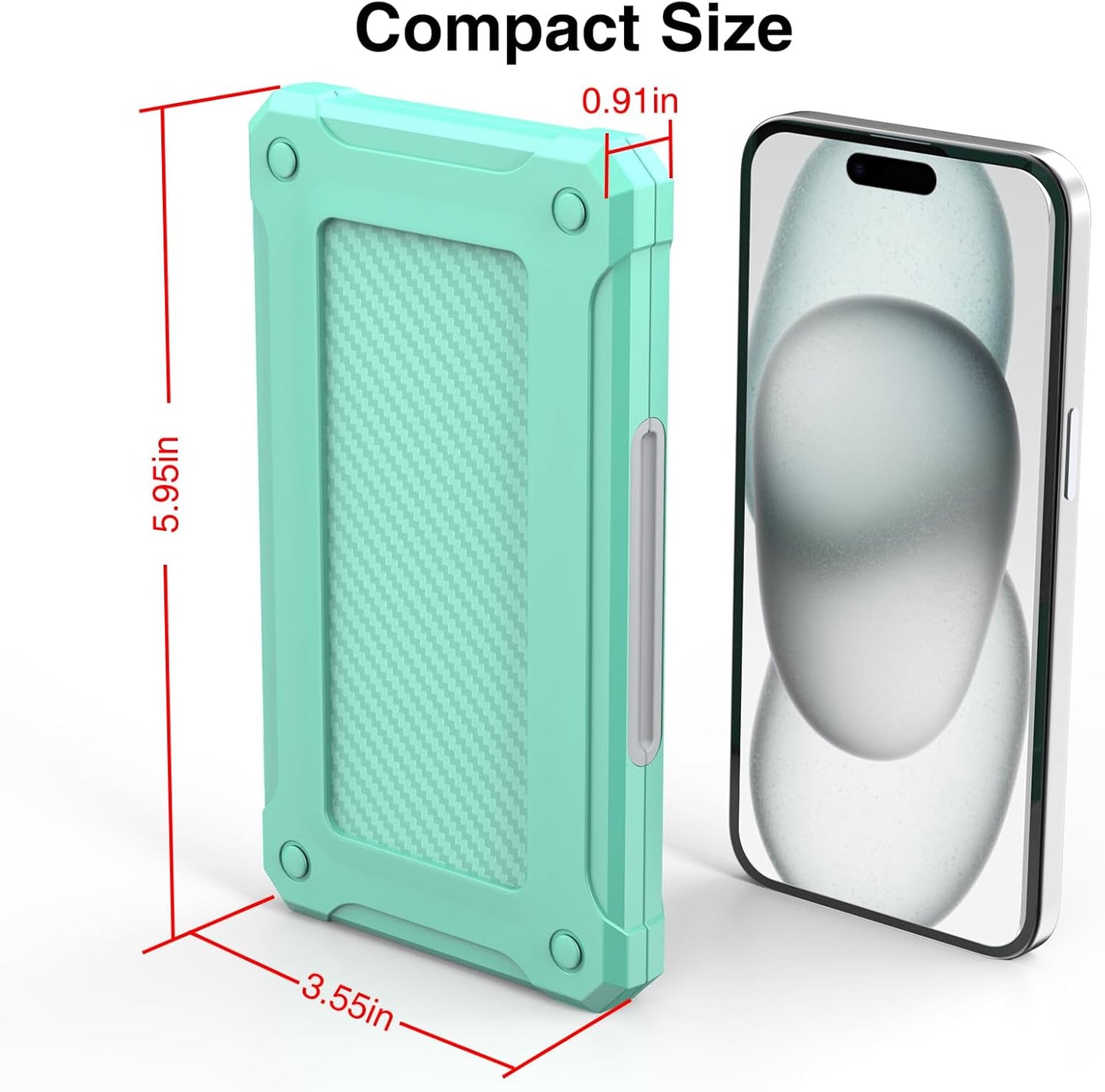 SD Card Holder Memory Card Case for SD/TF Cards, Memory Storage Organizer for 20 SDXC SDHC and 20 TF Cards