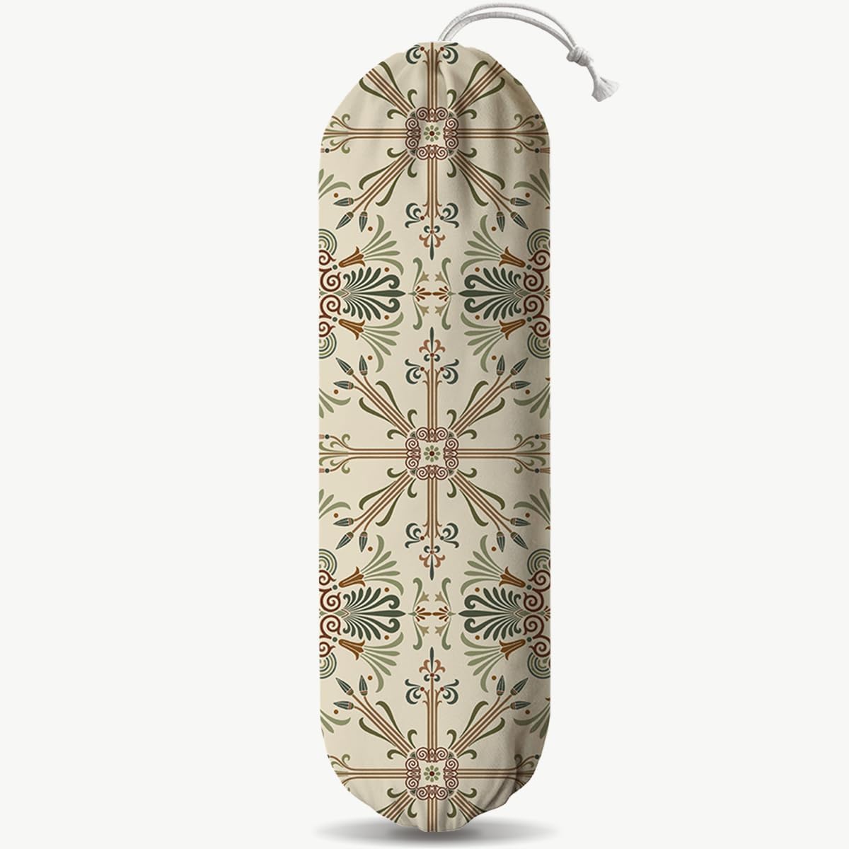 Boho Vintage Plastic Bag Holder, Reusable Grocery Bags Holder for Wall Mounting, Car Organizer, Boho Washable Shopping Bags Carrierfor Home Kitchen, Kitchen Pattern Garbage Bag 67