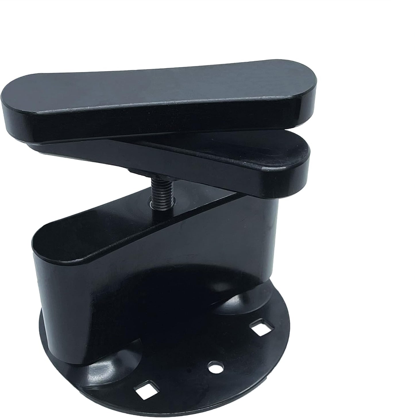 Gasoline Pack Mount for 2 Gallon Fuel Container and Water Container, Black, 1 pcs fuel mount