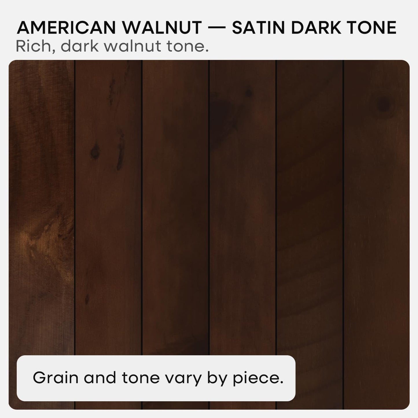 Homeforia Walnut Floating Bathroom Shelves, High End Solid Real Wood 16 inch Small Floating Shelf for Wall Mounted, Dark Brown 16inch Floating Shelves, Heavy Duty Bracket, 16 X 6.5 X 1.75 in, Set of 4
