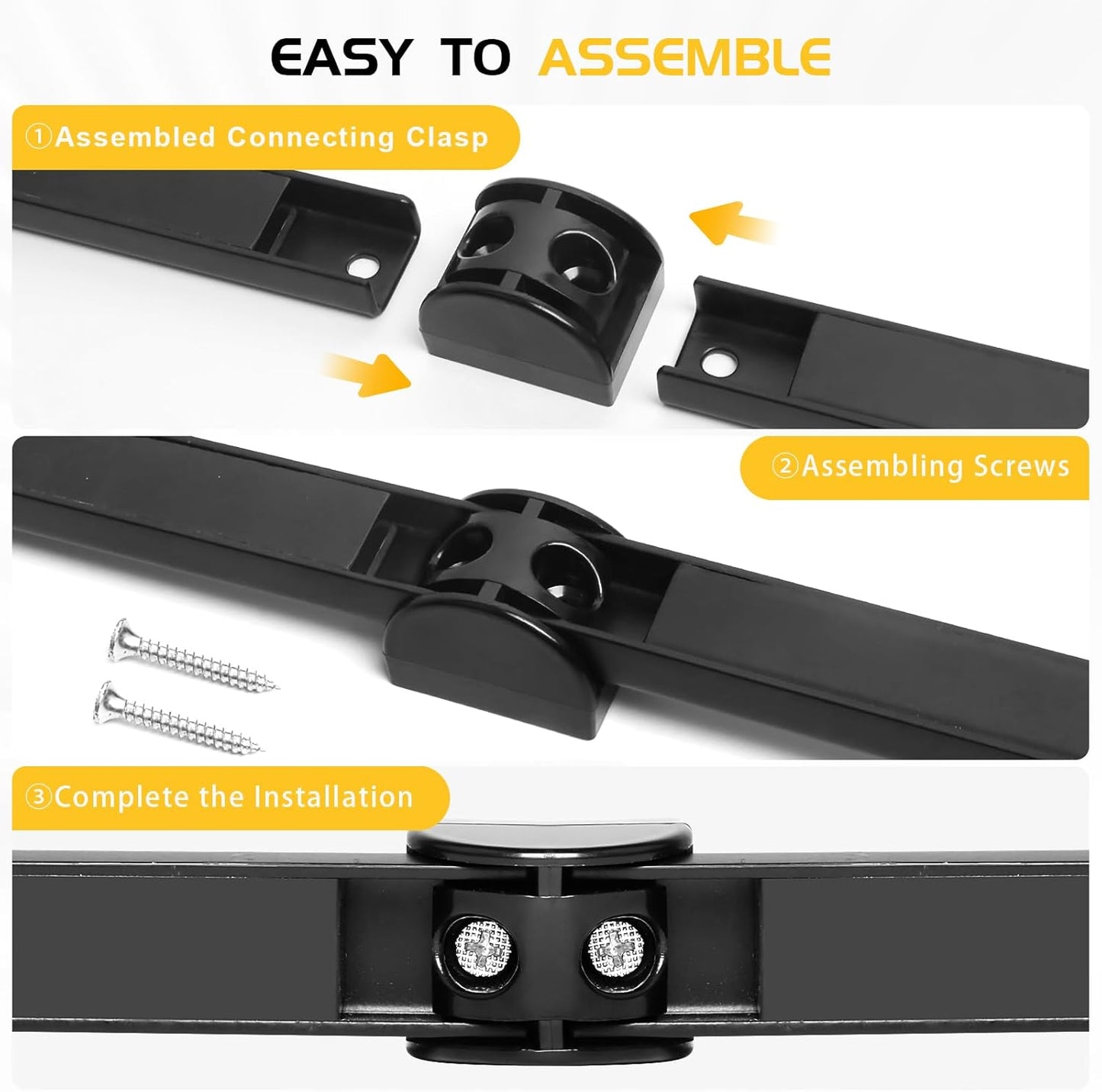 DGSL Magnetic Tool Holder Strip 4 Pack, 12 In Heavy Duty Tool Organizer Magnetic Strip, Tool Magnet Bar For Garage Tool Organization