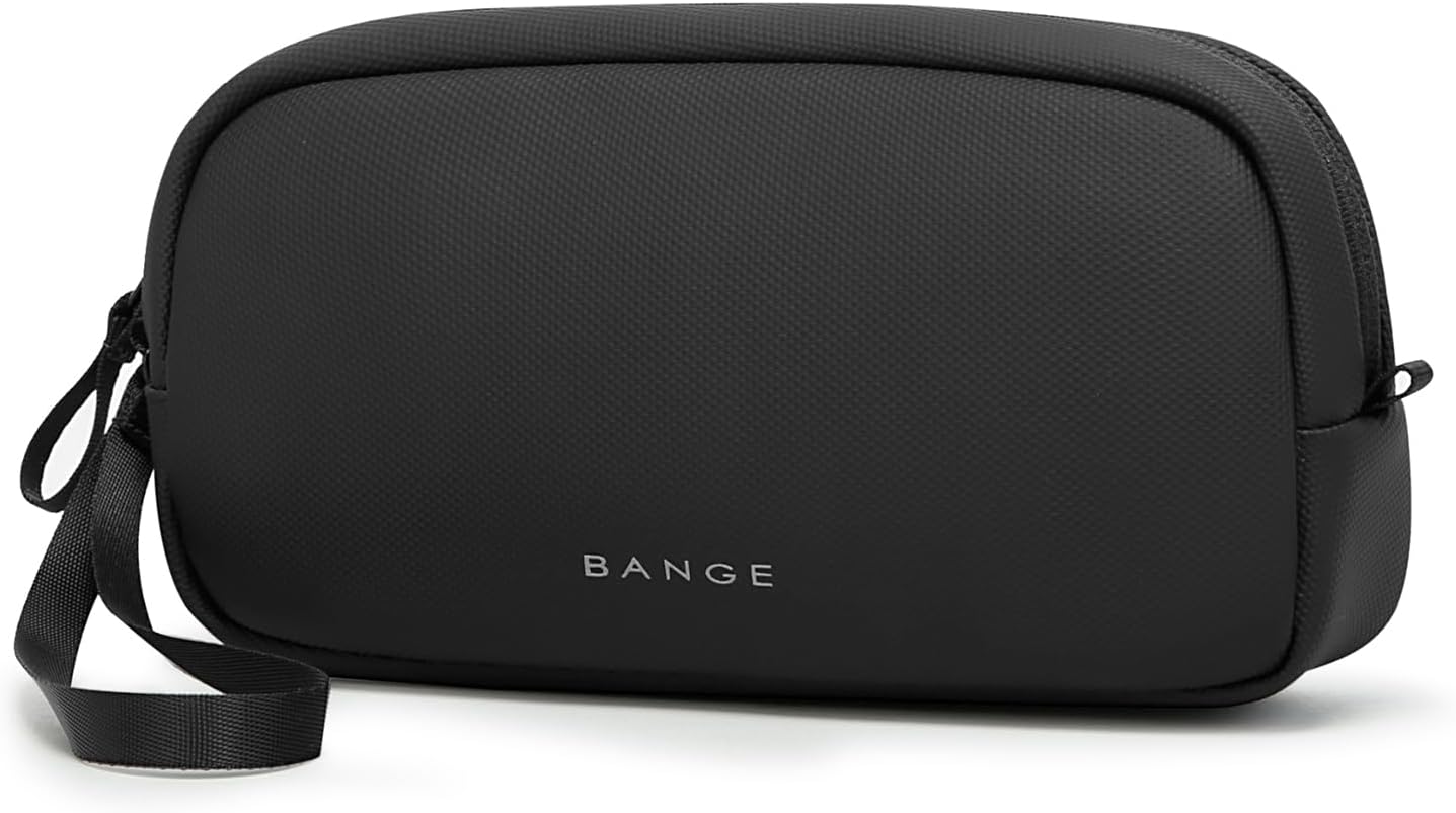 BANGE Travel Organizer Case, Water Resistant Electronics Travel Bag Organizer for Cable, Tech Pouch Accessories Carry Storage for Cord, Phone, Cables, USB Flash Drive, Daily Items