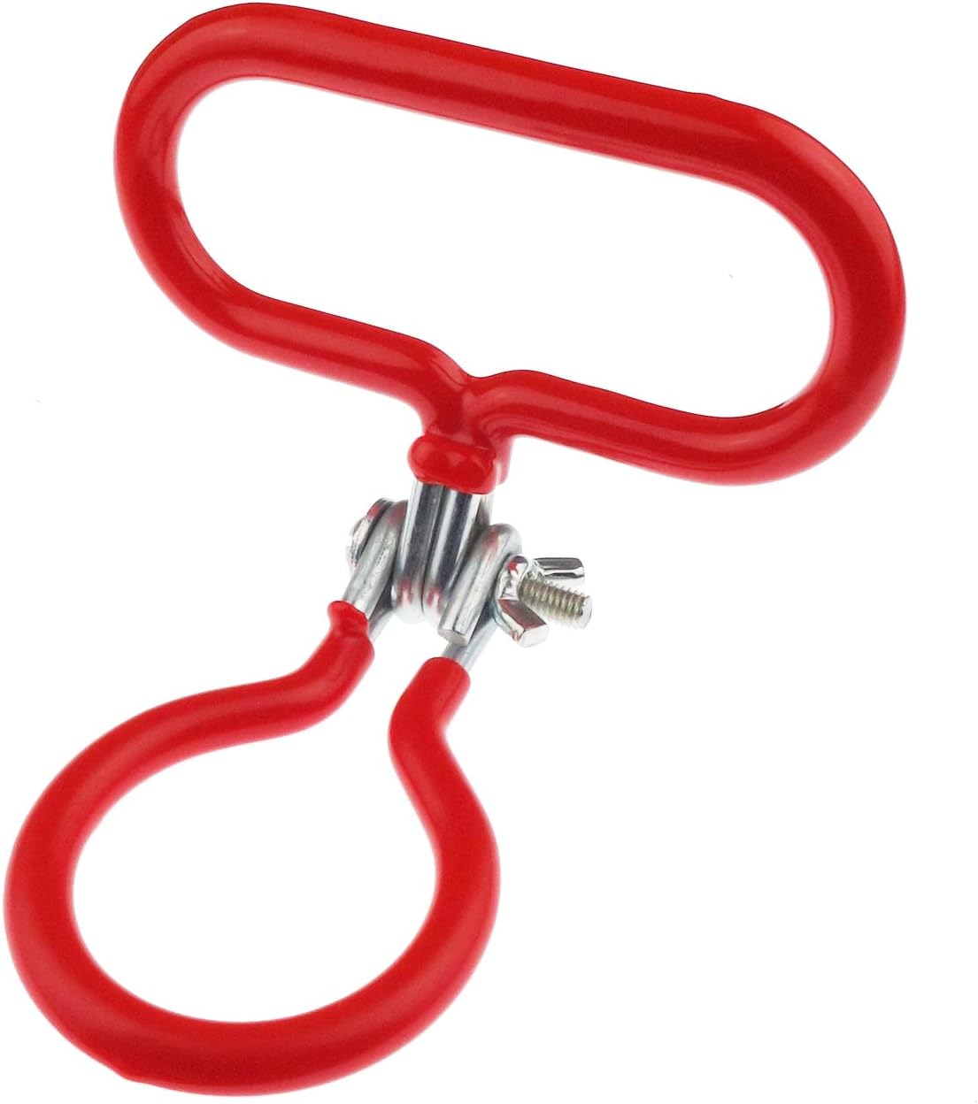 8 Pack Carboy Handle for Smooth Neck 3 Gallon 5 Gallon 6 Gallon 6.5 Gallon Glass Carboys (Red)