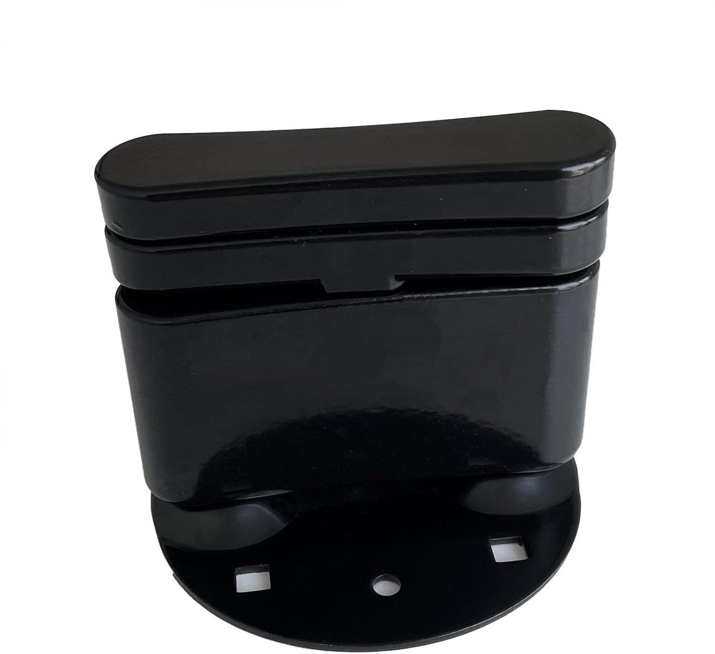 Gasoline Pack Mount for 2 Gallon Fuel Container and Water Container, Black, 1 pcs fuel mount