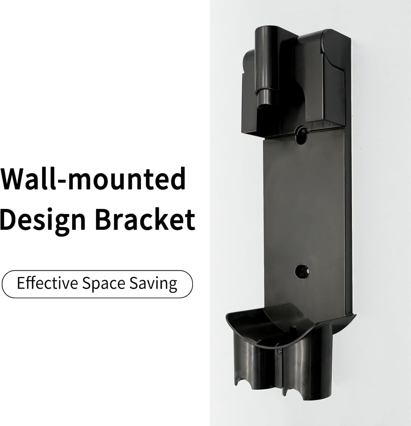 Wall Mount Docking Station for Dyson V7 V8 - Replaces Part 967741-01, Compatible Cord-Free Vacuum Accessories Bracket, Easy Installation