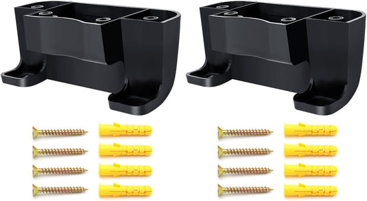 Garden Hose Reel Holder Wall Mounted Garden Hose Hanger Pipe Holder with Expansion Screws for Garden Garage Accessories